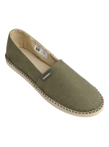 Havaianas Schuhe: Espadrilles Origine 3 Grün
