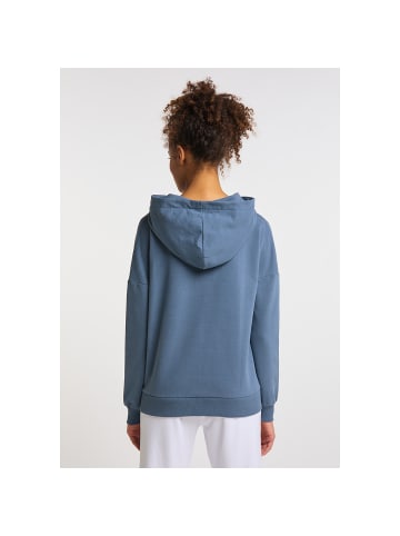 Venice Beach Kapuzensweat Ree 4021 BB02 in Blau