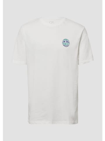 QS T-Shirt in 0210_creme