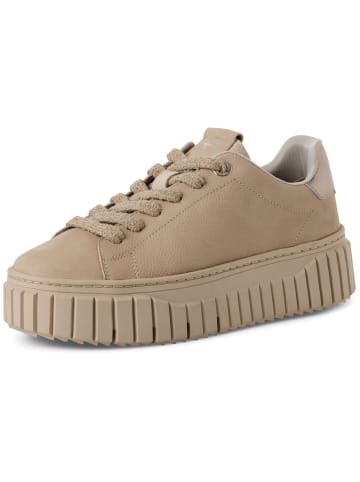 Tamaris Sneaker in braun