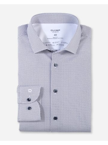 OLYMP Hemd body fit flex shirt in Rot