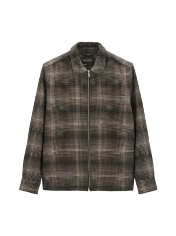 Marc O'Polo Overshirt regular in Dark Brown
