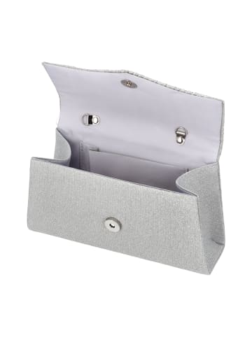 faina Women Handbag in Silver