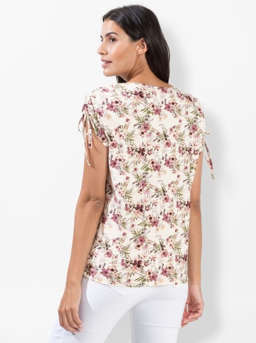 WITT WEIDEN Print-Shirt in ecru-bedruckt