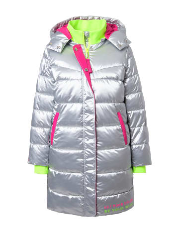Angel of Style Steppjacke in silber