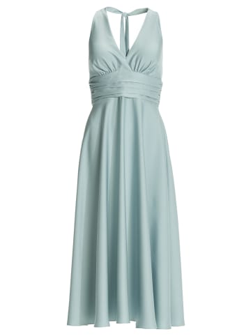 SWING Kleid in hellblau - 0001
