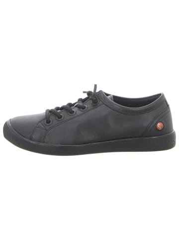 softinos Schnürschuhe in schwarz