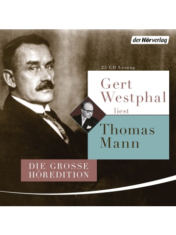 der Hörverlag CD - Gert Westphal liest Thomas Mann