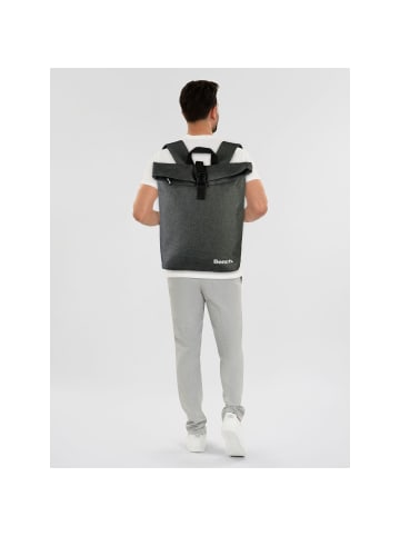 Bench Daypack 35 cm Laptopfach dunkelgrau