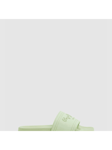 Pepe Jeans Flip-Flops Slider in Grün