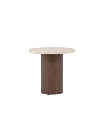 ebuy24 Couchtisch Megg Beige 50 x 50 cm