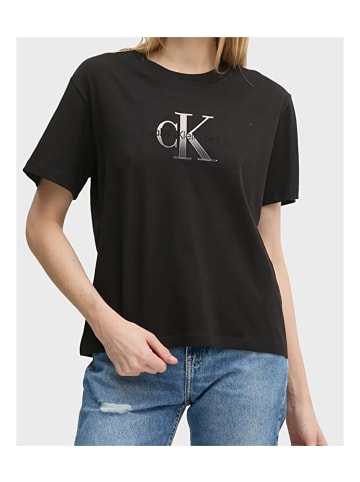 Calvin Klein Tshirt in Schwarz