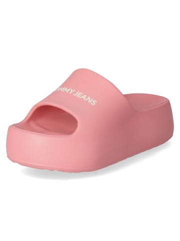 TOMMY JEANS Bade - Pantolette in pink
