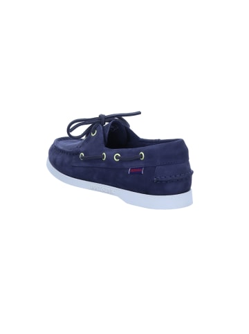 Sebago Schnürschuh in blau