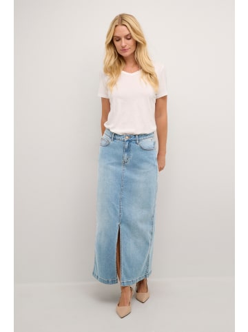 Cream Rock CREbba Straight fit in Beaverly Light Blue Denim