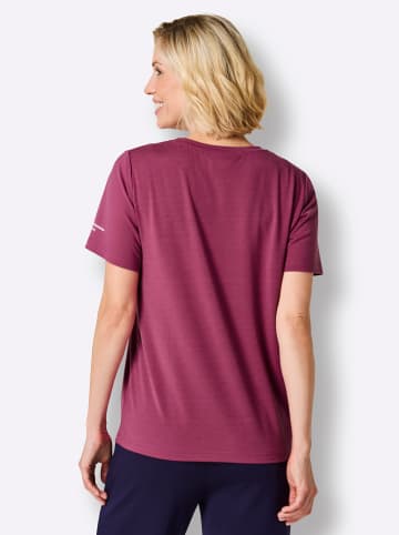 WITT WEIDEN Funktions-Shirt in erika-zitrone-gestreift