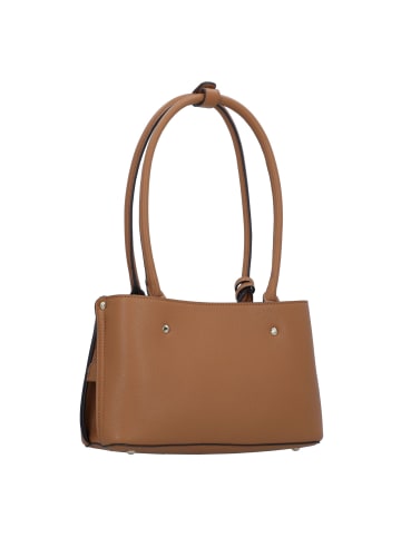 Guess Meridian II Schultertasche 29 cm in cognac