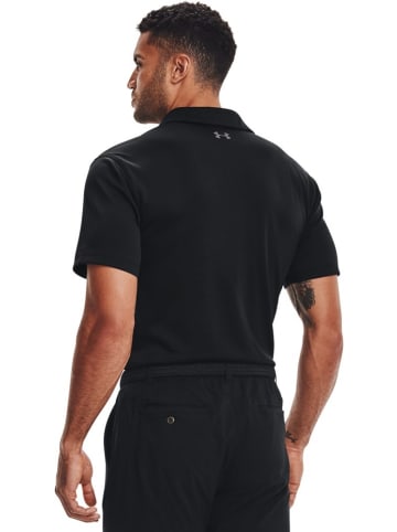 Under Armour Polo "Polo-Shirt UA Tech" in Schwarz