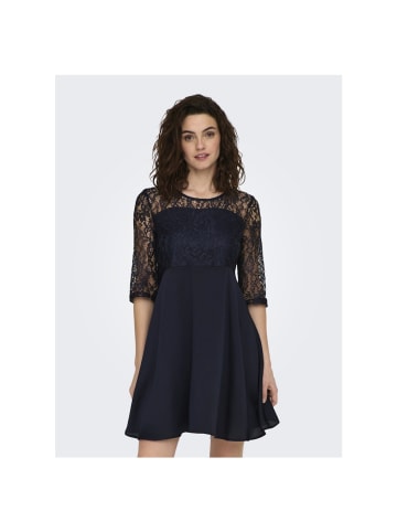 ONLY Kleid in Night Sky