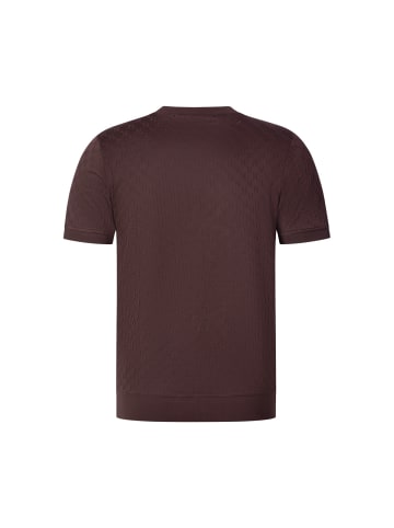 Karl Lagerfeld T-Shirt 755004 in dunkelbraun