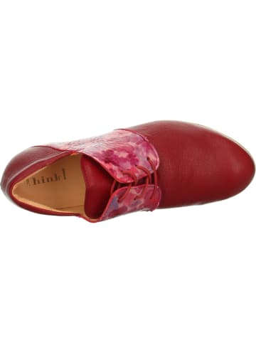 Think! Halbschuh GUAD2 in Rosso/Kombi