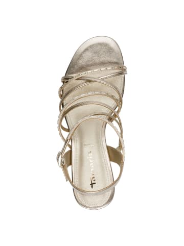 Tamaris Sandalette in LIGHT GOLD