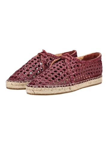 Gioseppo Halbschuhe Rot/Beige
