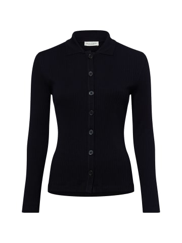 Marc O'Polo Bluse in marine - 0001