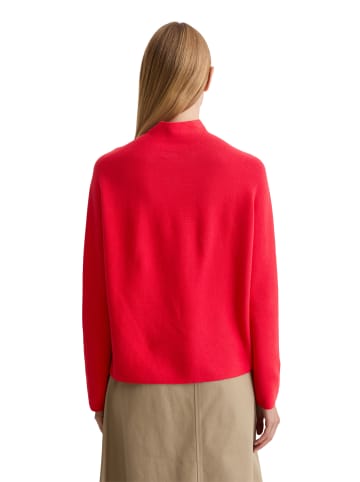 Marc O'Polo Seamless-Pullover loose in Bright Red