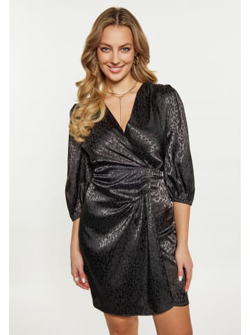 faina Damen Kleid in Schwarz