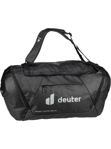 Deuter Reisetasche Aviant Duffel Pro 90 in Black