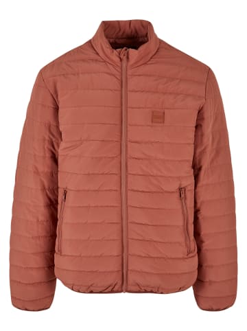 Urban Classics Urban Classics Herren Light Bubble Jacket in terracotta