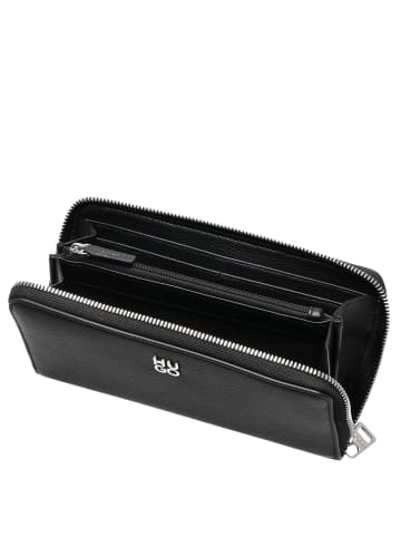 HUGO Chris 2.0 Zip Around - Geldbörse 12cc 19 cm (light beige) in schwarz