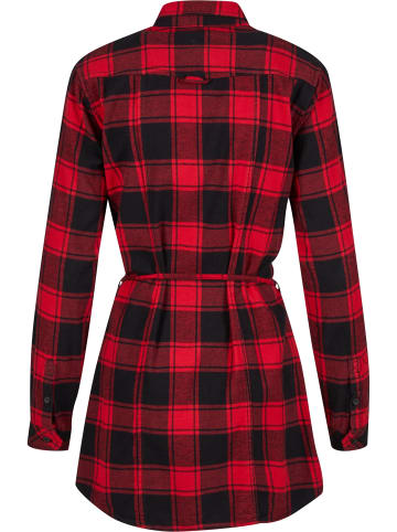 Brandit Brandit Damen Ladies Longshirt in red/black