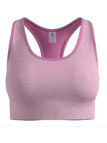 Odlo Sport-BH "Seamless Medium - Padded Sport-Bra" in Pink