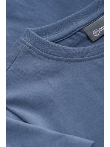 Color Kids T-Shirt COTshirt W. PrintS/S, Cotton in Blau