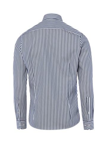 Finshley & Harding Hemd in marine ecru - 0019