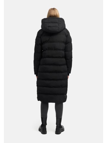 Marikoo Wintermantel Harukaa 16 in Black