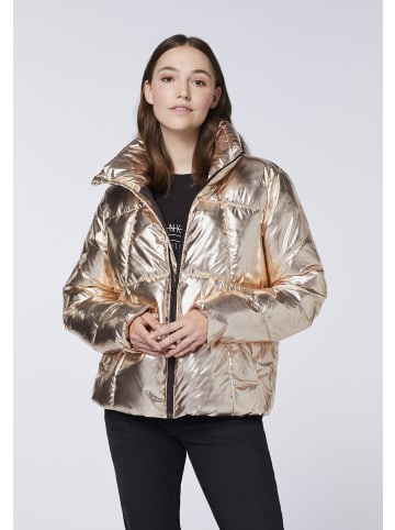 JZ&Co Steppjacke in Goldfarben