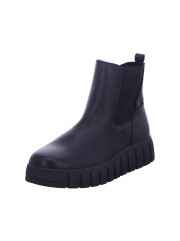 TOM TAILOR Denim Stiefelette Mit Tex-Membran in schwarz