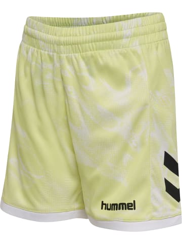 Hummel Kurze Hose Hmlblaze Kinder in ASIAN PEAR/WHITE