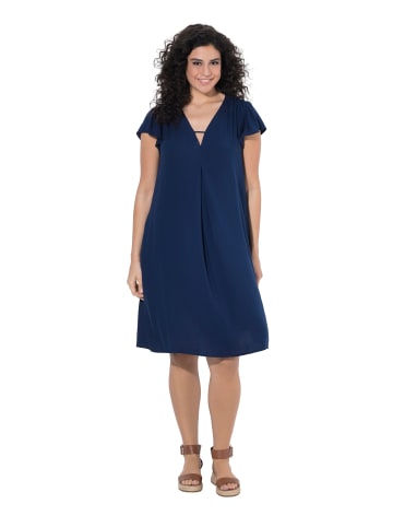 Ulla Popken Midikleid in blau