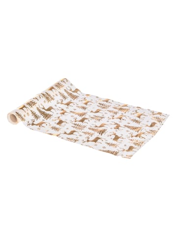 Atmosphera Créateur d'intérieur Tischläufer mit Waldmotiv in Mehrfarben, (B) 28 x (L) 300 cm