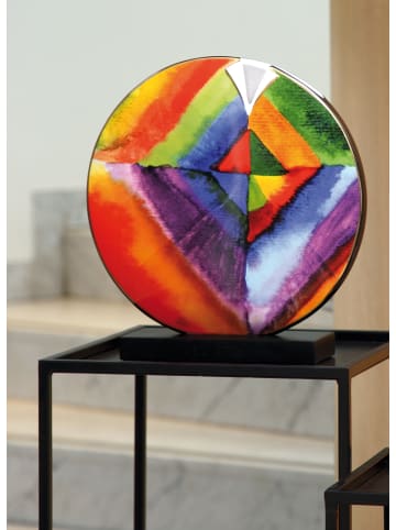 Goebel Vase " Kandinsky - Farbstudie / Quadrate " in Bunt