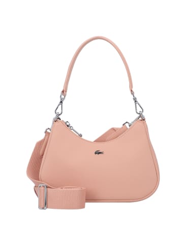 Lacoste Core Essentials Daily City Schultertasche 23 cm in latte