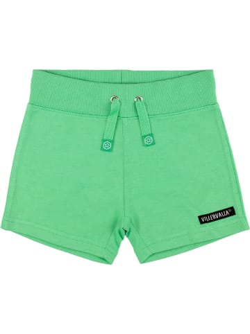 Villervalla Shorts Basic in gruen
