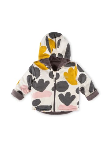 Sigikid Wendejacke wattiert Schneehase in grau
