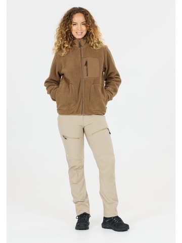 Whistler Fleecejacke Felis in 5370 Teak