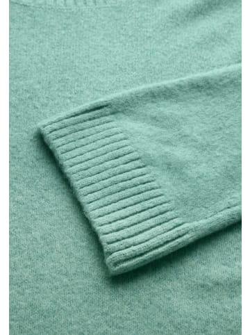 Street One Strickpullover mit Rundhals in Grün