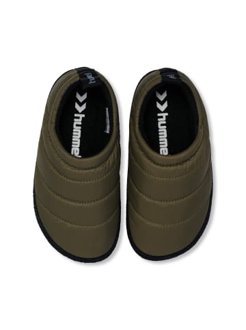 Hummel Schuhe Hml Lebensstil Kinder in OIL GREEN
